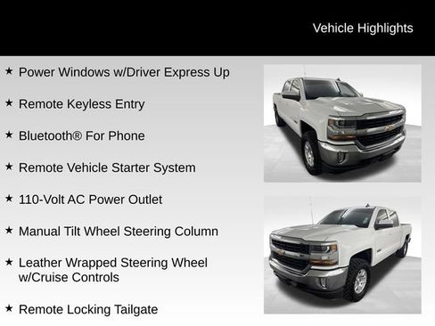 Used 2018 Chevrolet Silverado 1500 LT w/ Texas Edition AWD/4WD image 30