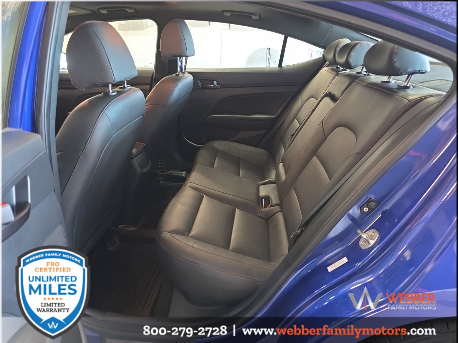 Used 2019 Hyundai Elantra Sport w/ Cargo Package FWD image 8
