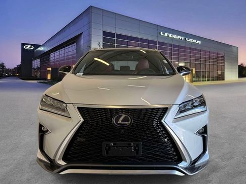 Used 2019 Lexus RX 450h F Sport w/ Navigation Package AWD/4WD image 8