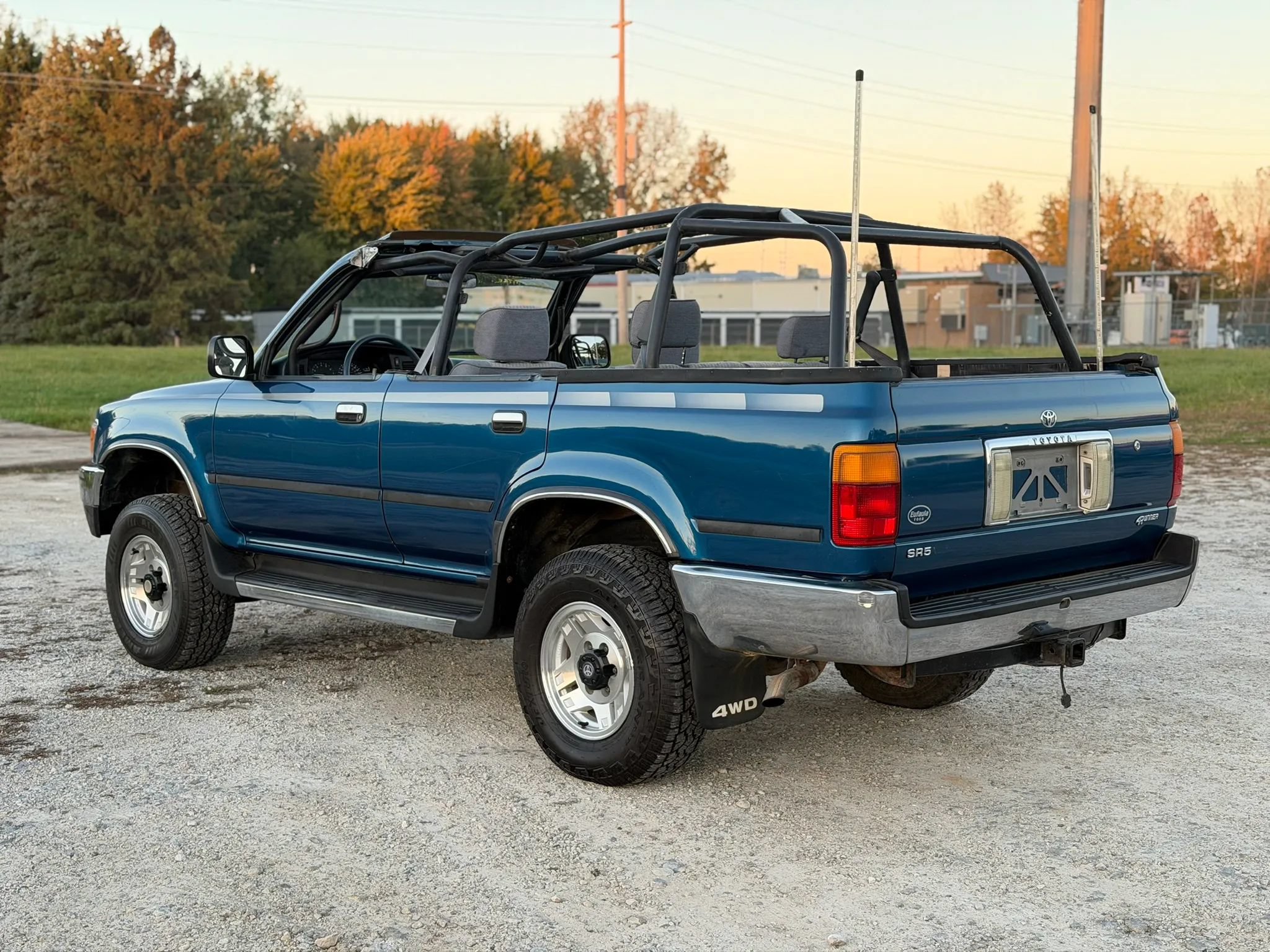 Used 1992 Toyota 4Runner SR5 AWD/4WD image 7