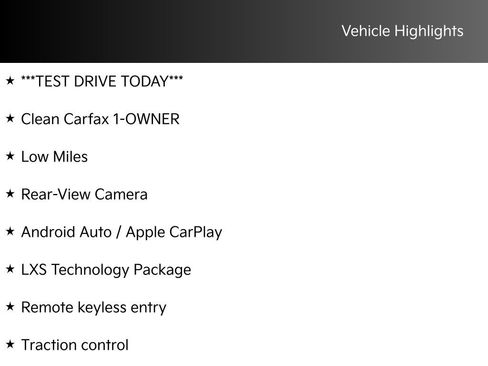 Certified 2024 Kia Forte LXS w/ LXS Technology Package FWD image 16