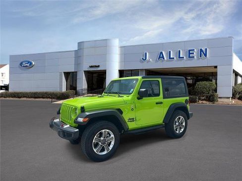 Used 2021 Jeep Wrangler Sport AWD/4WD image 1
