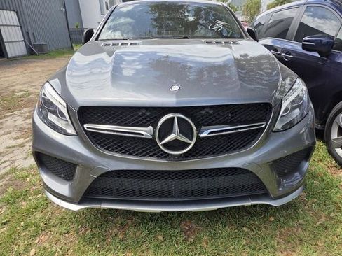 Used 2016 Mercedes-Benz GLE 450 4MATIC Coupe w/ Premium Package image 2