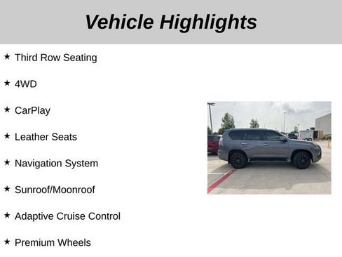 Used 2023 Lexus GX 460 Premium AWD/4WD image 5