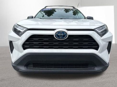 Used 2024 Toyota RAV4 LE AWD/4WD image 22