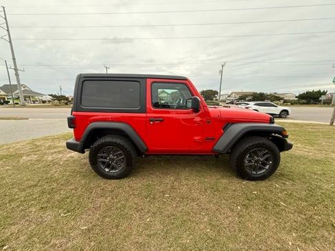 New 2026 Jeep Wrangler Sport S image 8