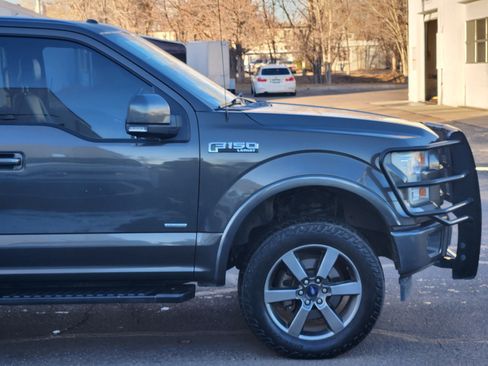 Used 2017 Ford F150 Lariat w/ Equipment Group 502A Luxury image 7