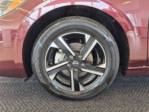 Certified 2025 Nissan Sentra SV FWD image 12
