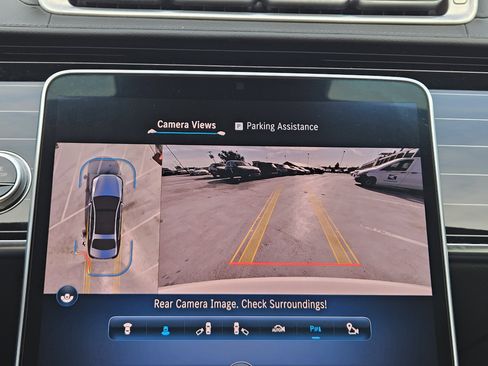 Used 2022 Mercedes-Benz S 580 4MATIC Sedan image 19