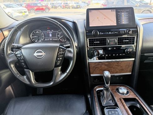 Certified 2021 Nissan Armada SL w/ Captain's Chairs Package image 15