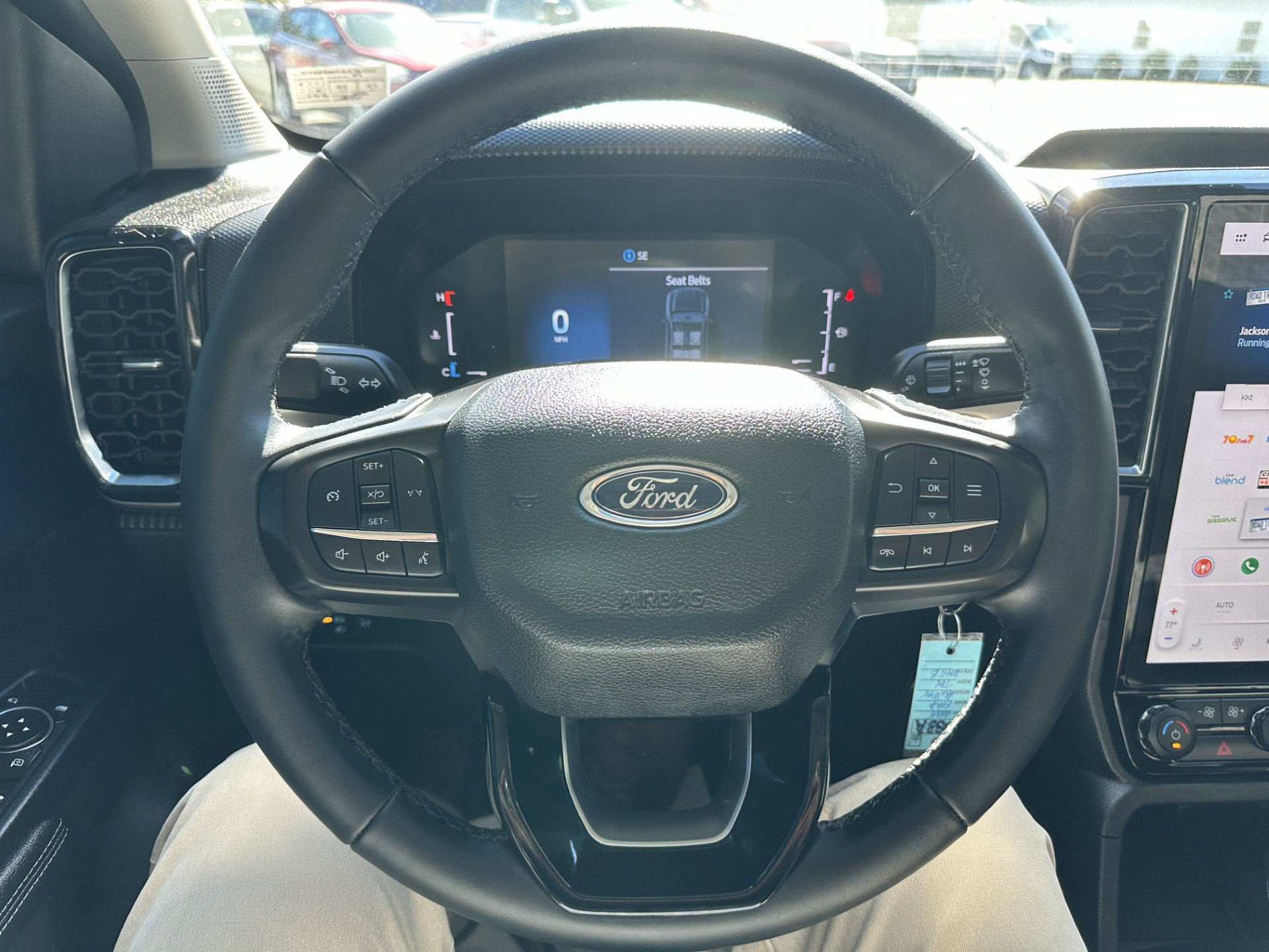 Used 2025 Ford Ranger XLT w/ Equipment Group 301A High AWD/4WD image 14