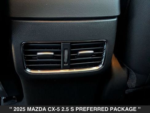 Used 2025 MAZDA CX-5 AWD 2.5 S w/ Preferred Package image 31