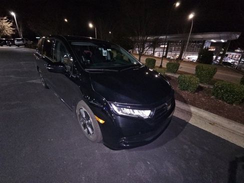 Used 2024 Honda Odyssey Elite image 8