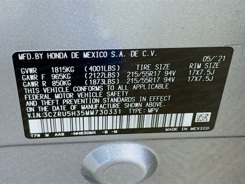 Used 2021 Honda HR-V LX image 39