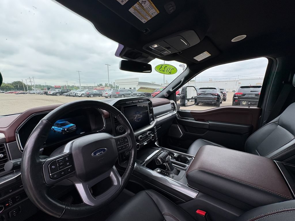 Used 2023 Ford F150 Lariat w/ Equipment Group 502A High AWD/4WD image 14