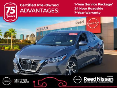Certified 2023 Nissan Sentra SV