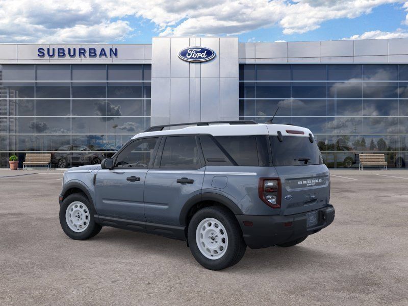 New 2026 Ford Bronco Sport Heritage w/ Convenience Package AWD/4WD image 4