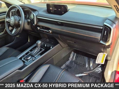 Certified 2025 MAZDA CX-50 AWD 2.5 Hybrid w/ Weather Package image 22