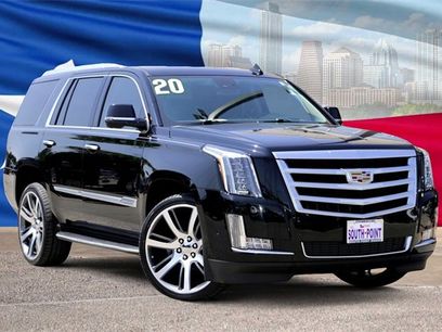 Used 2020 Cadillac Escalade Luxury