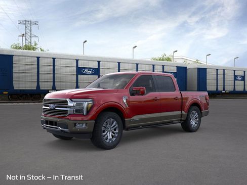 New 2025 Ford F150 King Ranch w/ FX4 Off-Road Package image 1