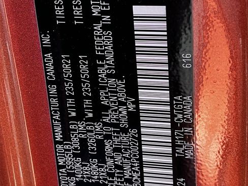 Used 2023 Lexus RX 500h F Sport w/ Accessory Package (Z1) image 31