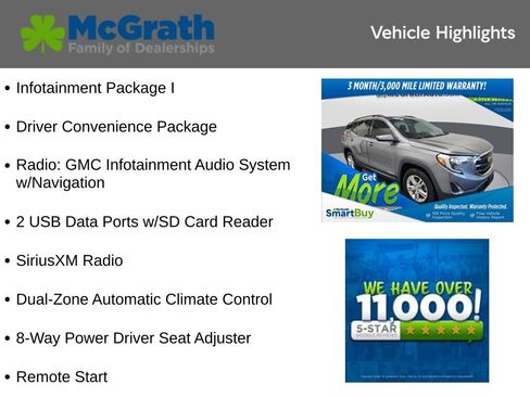 Used 2019 GMC Terrain SLE w/ Driver Convenience Package image 5