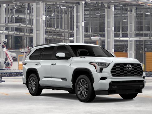 New 2026 Toyota Sequoia Platinum AWD/4WD image 14