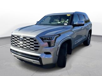 Used 2023 Toyota Sequoia Capstone video 2