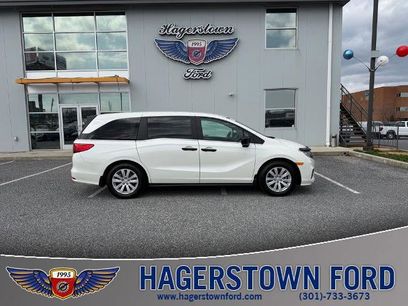 Used 2019 Honda Odyssey LX