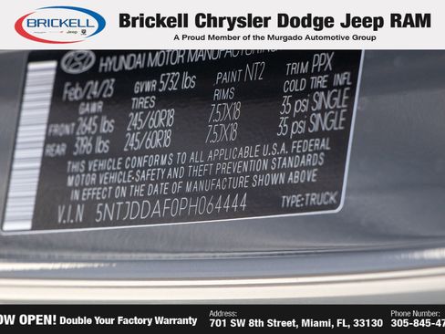 Used 2023 Hyundai Santa Cruz SEL Premium AWD/4WD image 31