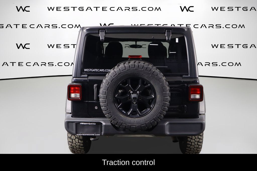 Used 2022 Jeep Wrangler Sport AWD/4WD image 2