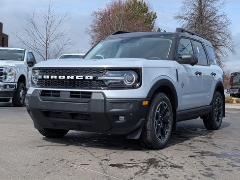 New 2026 Ford Bronco Sport Outer Banks AWD/4WD image 8