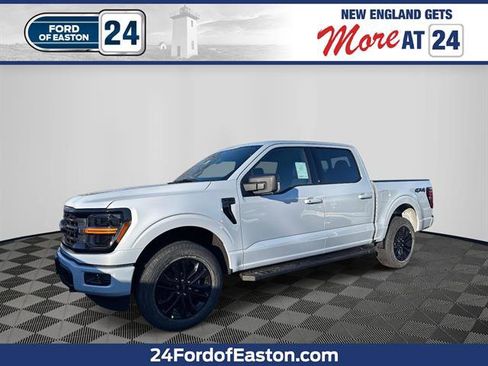 New 2025 Ford F150 XLT w/ Equipment Group 302A MID image 1