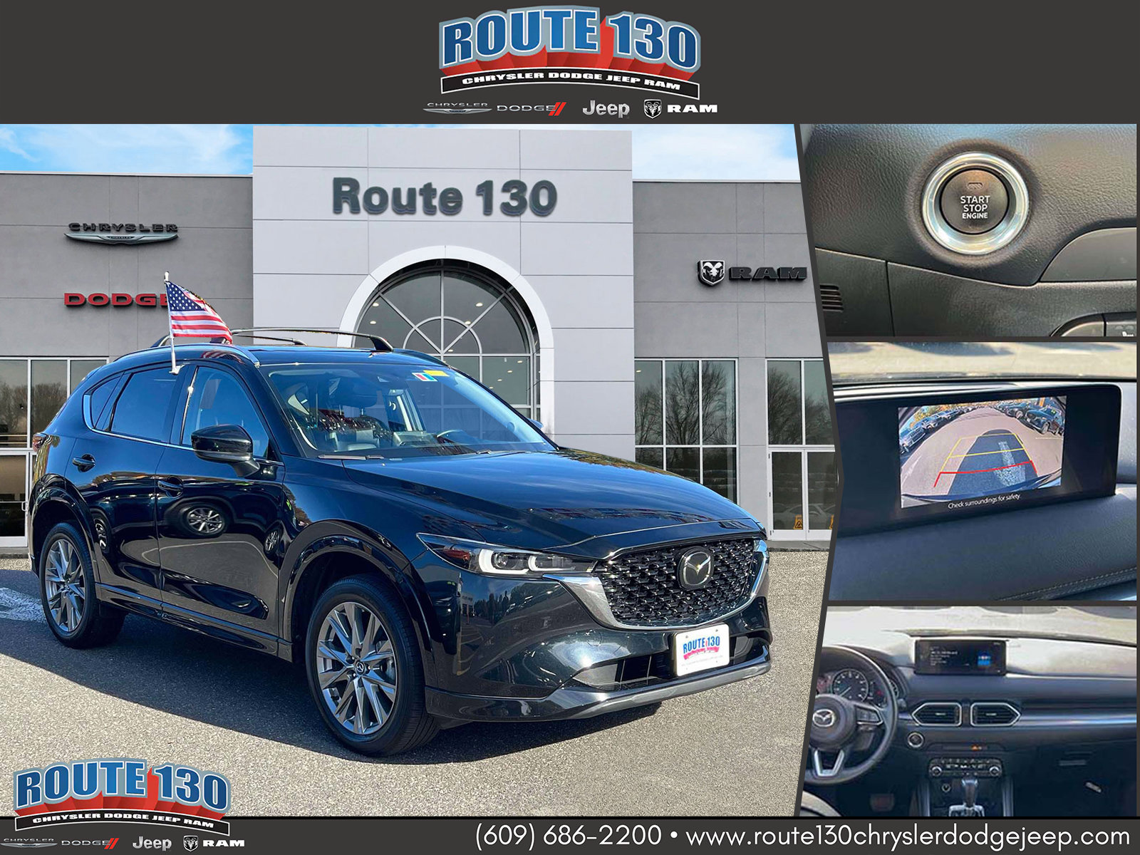 Used 2024 MAZDA CX-5 AWD 2.5 S image 1