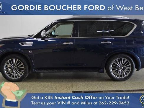 Used 2018 INFINITI QX80 4WD w/ Deluxe Technology Package image 2
