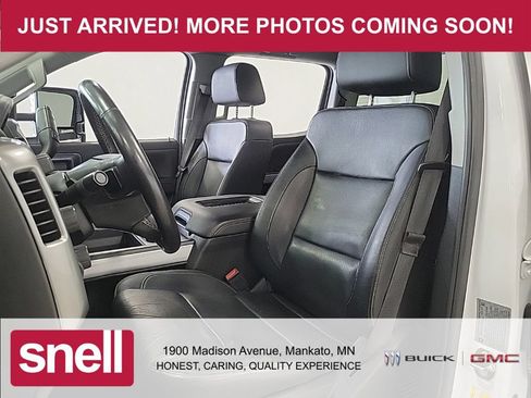 Used 2018 Chevrolet Silverado 3500 LTZ w/ Duramax Plus Package AWD/4WD image 9