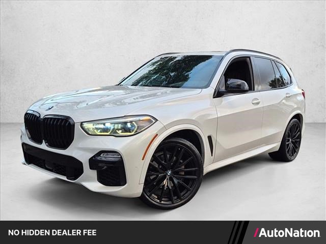 Used 2021 BMW X5 sDrive40i w/ M Sport Package RWD image 1