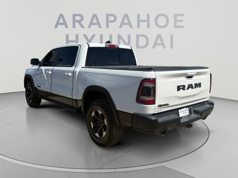 Used 2019 RAM 1500 Rebel w/ Rebel Level 1 Equipment Group RWD image 3