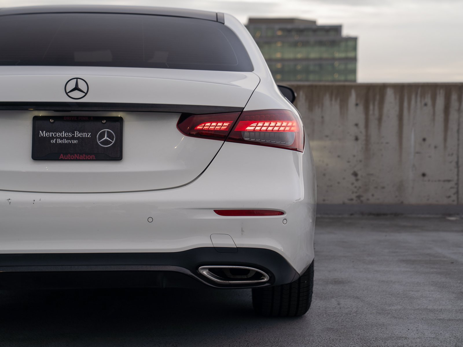 Certified 2021 Mercedes-Benz E 350 4MATIC Sedan image 9