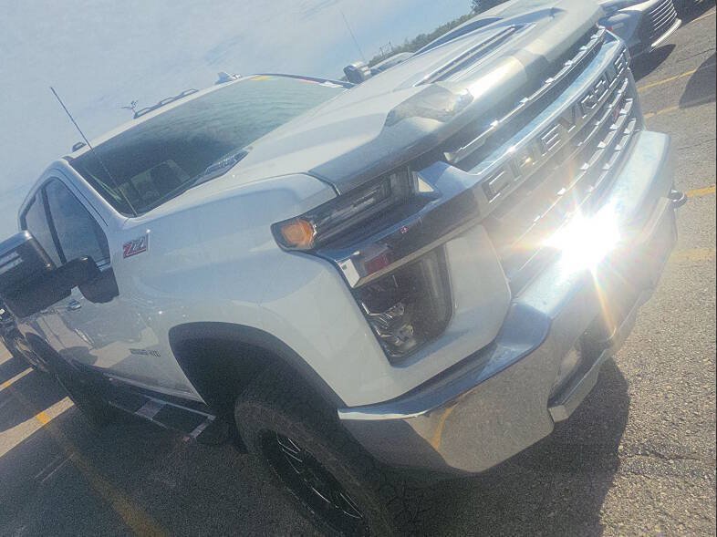 Used 2020 Chevrolet Silverado 2500 LTZ w/ LTZ Convenience Package AWD/4WD image 1