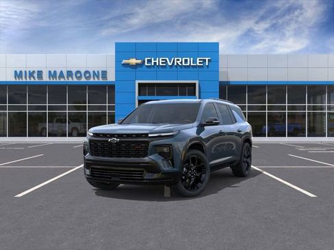 New 2026 Chevrolet Traverse RS w/ LPO, Floor Liner Package FWD image 8