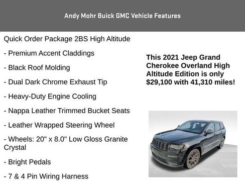 Used 2021 Jeep Grand Cherokee High Altitude image 12