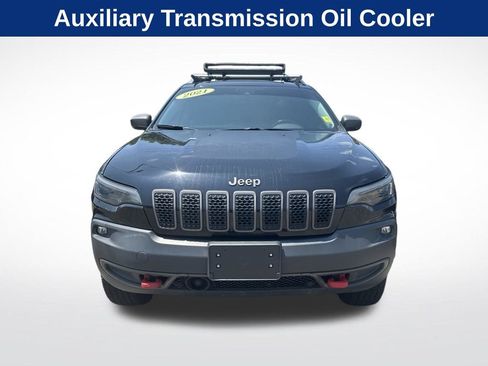 Used 2021 Jeep Cherokee Trailhawk AWD/4WD image 5
