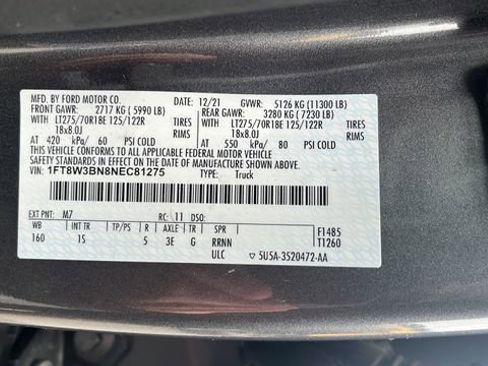 Used 2022 Ford F350 XL w/ STX Appearance Package image 29