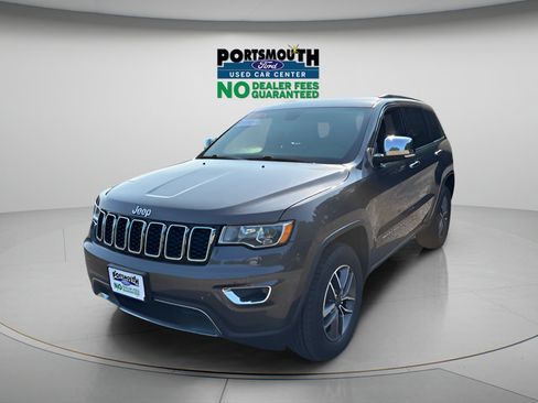 Used 2020 Jeep Grand Cherokee Limited AWD/4WD image 24
