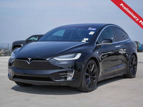 Used 2018 Tesla Model X 75D AWD/4WD image 1