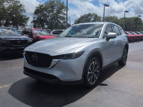 Used 2023 MAZDA CX-5 AWD 2.5 S w/ Premium Package image 8
