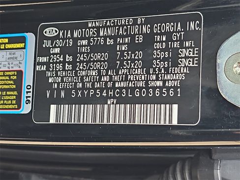 Used 2020 Kia Telluride SX image 36