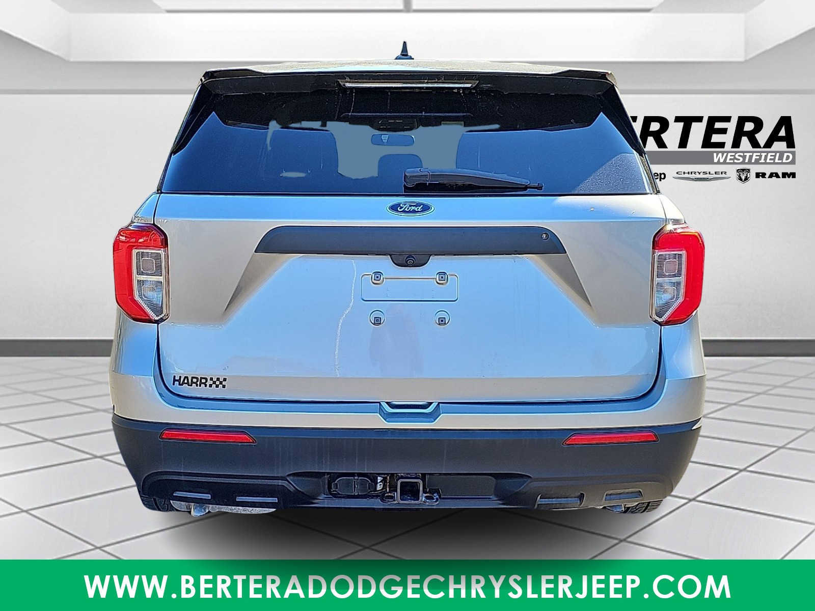 Used 2020 Ford Explorer 4WD Police Interceptor image 5
