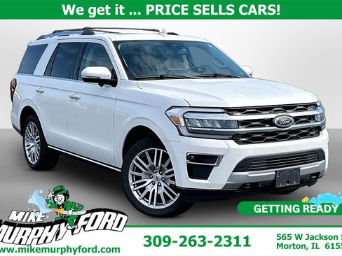 Used 2024 Ford Expedition Limited AWD/4WD image 1